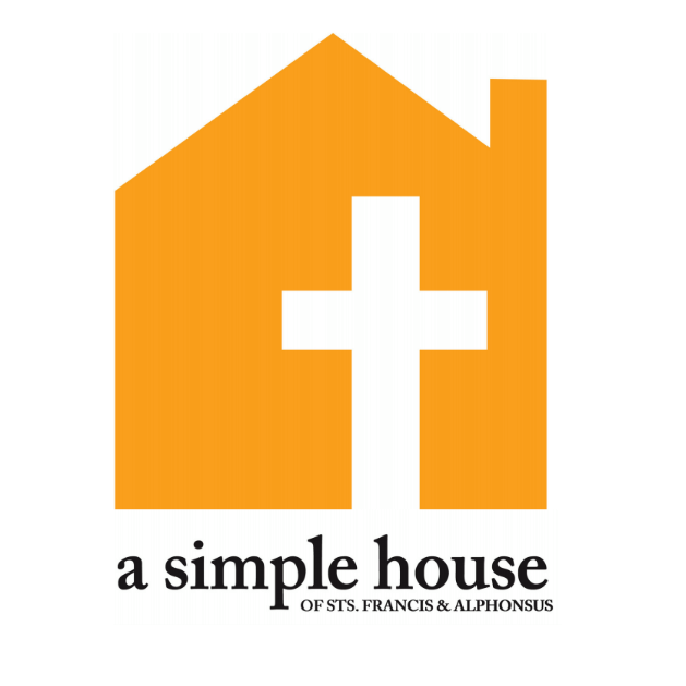 A Simple House of Sts. Francis and Alphonsus Logo